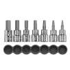 Sears 50% off Select Tools: Craftsman Evolv 7-pc. Hex Bit Socket Set Metric $6, More