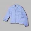 Hanes Men Pajama Set Woven Long Sleeve
