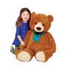 Toys R Us Animal Alley 42 inch Bear Plush with Ribbon