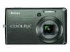 Nikon Coolpix S600 10-Megapixel Digital Camera - Black
