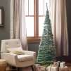 Sterling Trees 5.5-Foot Pre-Lit Artificial Christmas Tree