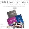 Lord and Taylor: 10% Off Beauty + Free 7-pc Gift with Purchase (Lancome, Clinique)