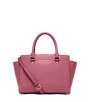 Selma Saffiano Leather Medium Satchel