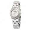 Baume et Mercier Linea Silver Dial Stainless Steel Ladies Watch