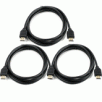 3 Pcs of  6 Feet HDMI TO HDMI A/V Cable