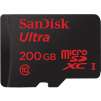 SanDisk Ultra microSDXC UHS-1 Memory Card - 200GB, Class 10, Adapter