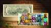 Star Wars-Themed, Hand-Signed and Numbered Rency Pop Art on $2 Bill