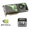 EVGA GeForce 9800 GTX Video Card - 512MB GDDR3, PCI Express 2.0, SLI Ready, Dual DVI, HDTV