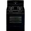 Kenmore 4.2 cu. ft. Gas Range w/ Broil & Serve Drawer (Black, White and Bisque)
