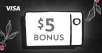 Buy $10 Starbucks Card eGift (Visa Card Required), get $5 Bonus