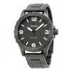 Fossil Nate Grey Dial PVD Stainless Steel Men
