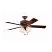 Wayfair Up to 74% off Ceiling Fans: Kichler  52" Saxon Premier 5 Blade Ceiling Fan $100, More