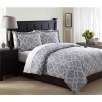Essential Home 3-piece Microfiber Comforter Set