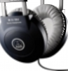 AKG M80 MkII Semi-Open Studio Headphone