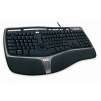 Microsoft Natural Ergonomic Keyboard 4000, Black