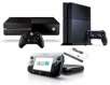 Pre-owned PS4 + Xbox One + Wii U