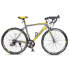 Merax Finiss Aluminum 21 Speed 700C Road Bike Racing Bicycle Shimano (58cm)