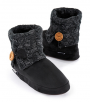 Bon Ton: MUK LUKS Patti Slipper Boots With Knit Cuff for $16, More