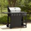 Kenmore 4 Burner Gas Grill with Storage