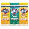 Clorox Disinfecting Wipes Value Pack, Fresh Scent and Citrus Blend 105 Count