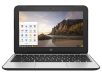 HP Chromebook 11 G4 (ENERGY STAR): Celeron N2840 2.16 GHz, 4GB RAM, 16 GB eMMC, Chrome OS