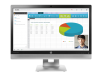 HP EliteDisplay E240c 23.8-inch Video Conferencing Monitor