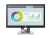 HP EliteDisplay E202 20-inch Monitor