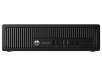HP EliteDesk 800 G1 Ultra-slim PC (ENERGY STAR): Core i3-4160 3.6GHz, 4GB RAM, 500GB HDD, Windows 7 Professional