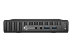 HP EliteDesk 705 G2 Desktop Mini PC (ENERGY STAR): AMD PRO A6-8500B 1.6GHz, 4GB RAM, 500GB HDD, Windows 7 Professional