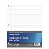 100-Count OfficeMax 8"x10.5" Filler Paper (College Ruled or Wide Ruled)