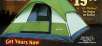 Boulder Creek 7x7-Foot Tent