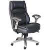 Serta Smart Layers Jennings Super Task Big and Tall Chair, Black/Slate