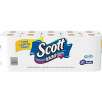 Scott Bath Tissue Rolls, 1-Ply, 20 Rolls/Case (20032)