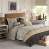 Home Essence Morrison 7-Piece King or Queen Comforter Set