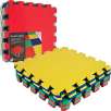 Trademark Multi-Color EVA Foam Exercise Mats