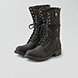 AEO Lace-up Quilted Boots for $22, AEO Tassel T-Strap Sandal for $12