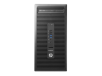 HP EliteDesk 705 G2 Microtower PC: AMD A4 PRO-8350B 3.5GHz, 4GB RAM, 500GB HDD, Windows 7 Professional