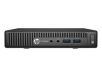 HP ProDesk 400 G2 Desktop Mini PC (ENERGY STAR): Core i5-6500T 2.5GHz, 8GB RAM, 256GB HDD, Windows 10 Pro