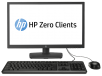 HP t310 All-in-One Zero Client: 23.6", 512MB SDRAM,  512MB RAM