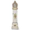 Floral Grandfather Clock