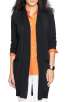 Lauren Ralph Lauren Ribbed Shawl Collar Cardigan (Regular & Petite)