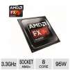AMD FX-8300 Processor - 8-core, 3.3GHz, Soket AM3+, 8 MB - FD8300WMW8KHK