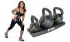 Jillian Michaels Vinyl Kettlebell Set