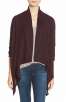 Nordstrom: Bobeau One-Button Fuzzy Fleece Wrap Cardigan for $20.3, More