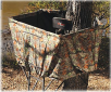 Big Game Treestands The Ultra-View DX Ladder Stand Blind Kit