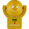 GE GE Night Light Gingerbread Man Projectable for $1.94, More