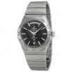 Jomashop Select Omega Watchs: Omega Constellation Chronometer Black Dial Stainless Steel Men