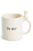 American Atelier Say What? Ceramic Mug