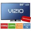 Vizio E-Series Full-Array 50" Smart LED TV 1080p 120 Motion Rate with Built-In Wi-Fi (Refurbished)