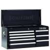 Craftsman 8-Drawer 40-Inch Black Premium Heavy Duty Top Chest